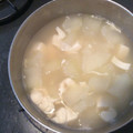 クックOS6YTL☆'s cooksnap of when they made あっさり冬瓜と新しょうがのスープ.