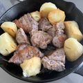 ロッククロック's cooksnap of when they made スキレットでやわらかポークステーキ.