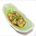 うまうま・らぶ's cooksnap of when they made 切り餅のバター醤油照り焼き.