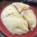 プリン後輩's cooksnap of when they made レンジで簡単♡まんまるさつまいも蒸しパン.