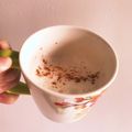 Kopoo1235's cooksnap of when they made 牛乳とシナモンシュガーのホットドリンク.