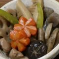 ★とみか★'s cooksnap of when they made フライパンで筑前煮お花見お正月お食い初め.
