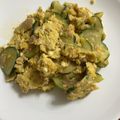 ながぴー♧'s cooksnap of when they made ズッキーニとツナの卵炒め.