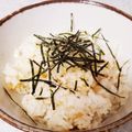 SORAUMIMAM's cooksnap of when they made 悪魔のおにぎり風混ぜご飯.