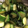 やーしー's cooksnap of when they made 簡単☆さっぱりわかめサラダ.