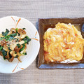 SAYURI34♡'s cooksnap of when they made なめことほうれん草の中華炒め.