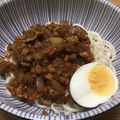 北京パンダ's cooksnap of when they made チャジャンミョン　韓国ジャージャー麺.