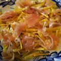 ツバミックス's cooksnap of when they made さつまいもと生ハムのガレット.