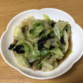 みっぺぴ's cooksnap of when they made 減塩☆レタスと海苔のオイスターソース炒め.