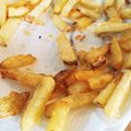 くしろん's cooksnap of when they made 油半分で！カリカリ派のフライドポテト.