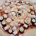 ポニーリボン's cooksnap of when they made 発酵無しのピザ生地.