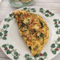 匡史さん's cooksnap of when they made 時短！簡単にフライパンでキッシュオムレツ.