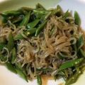 yumihuar's cooksnap of when they made モロッコいんげんとこんにゃくのピリ辛炒め.