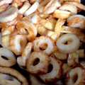 るるんぱっ's cooksnap of when they made ＊あと一品に＊ちくわと油あげのきんぴら.