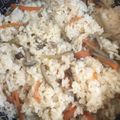 Kaffy10's cooksnap of when they made 【炊飯器】豚肉の中華おこわ.