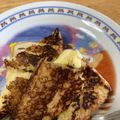 ペチカンのかまど's cooksnap of when they made パン粉　フレンチトースト(ヒルナンデス).