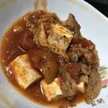 ＊chi〜ko＊'s cooksnap of when they made 牛肉と豆腐と茸のトマト煮.