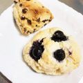 abcdefg212's cooksnap of when they made ♡スタバのチョコチャンクスコーン風♡.