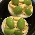 ♡tsunaco♡'s cooksnap of when they made 美味しいよ♫ゆで卵＋枝豆＋マヨ.
