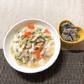 sAix59's cooksnap of when they made [幼児〜]すき焼き風煮込みうどん☆.
