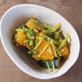 さなよし's cooksnap of when they made かぼちゃと豆苗の胡麻和え.