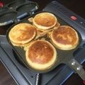 katuo1110's cooksnap of when they made 大判焼き書き写しレシピ.