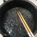 Kakotan's cooksnap of when they made アロエのシロップ煮.