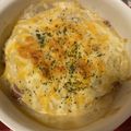 ヴィーナスけい's cooksnap of when they made ポテトチップスグラタン.