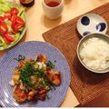 クックM1JILE☆'s cooksnap of when they made 鶏もも肉ソテーしそおろしポン酢.