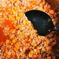 tsugiri's cooksnap of when they made ミートトマトソース(離乳食中後期).