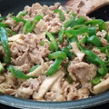 みこひろママ's cooksnap of when they made 簡単おかず【豚とピーマンのオイバタ炒め】.