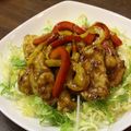 ちべターリー's cooksnap of when they made １００g３９円！胸肉でテリヤキカレー.