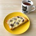 しまりすらいふ。's cooksnap of when they made チョコレート☆チーズ☆トースト♪簡単.
