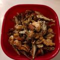ほくほくと's cooksnap of when they made ✿ミックスナッツと食べる小魚の甘からめ✿.