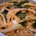 conn's cooksnap of when they made コチュジャンで、酢味噌.