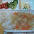 こっこぼうや's cooksnap of when they made 離乳食完了期　野菜たっぷり和風カレー.