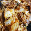 あきぃ∞'s cooksnap of when they made 野菜たっぷり♡大根のひき肉のキムチ炒め.