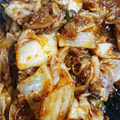 あきぃ∞'s cooksnap of when they made 野菜たっぷり♡大根のひき肉のキムチ炒め.