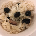 rin0418r24's cooksnap of when they made 簡単♪もちもち黒豆ご飯.