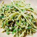 あおいりん's cooksnap of when they made 豆苗の胡麻和え.