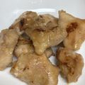 yummy?'s cooksnap of when they made 冷凍ＯＫ♪鶏ムネ肉の味噌漬け焼き.