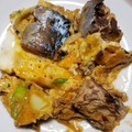 クックY08S17☆'s cooksnap of when they made 鯖缶で☆卵とじ.