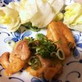 ほりもも's cooksnap of when they made ◇鶏もも肉の味噌照り焼き.