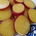 Yukiまむ's cooksnap of when they made さつまいものリンゴジュース煮(☆∀☆).