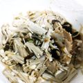 ユーロン's cooksnap of when they made 海苔なめ茸.
