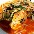 ユーロン's cooksnap of when they made キムチうどん.