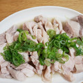 michikomu's cooksnap of when they made ネギ塩蒸し鶏、簡単で美味しい!.