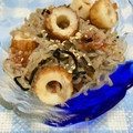☆さぶ☆☆'s cooksnap of when they made ちくわと糸こんにゃくの梅塩昆布おかか炒め.