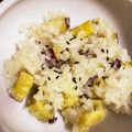 タラまよ's cooksnap of when they made 簡単サツマイモご飯さつまいも炊き込みご飯.