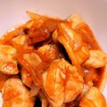 pooh3pig's cooksnap of when they made 鶏ササミの簡単柔らかケチャップ煮.